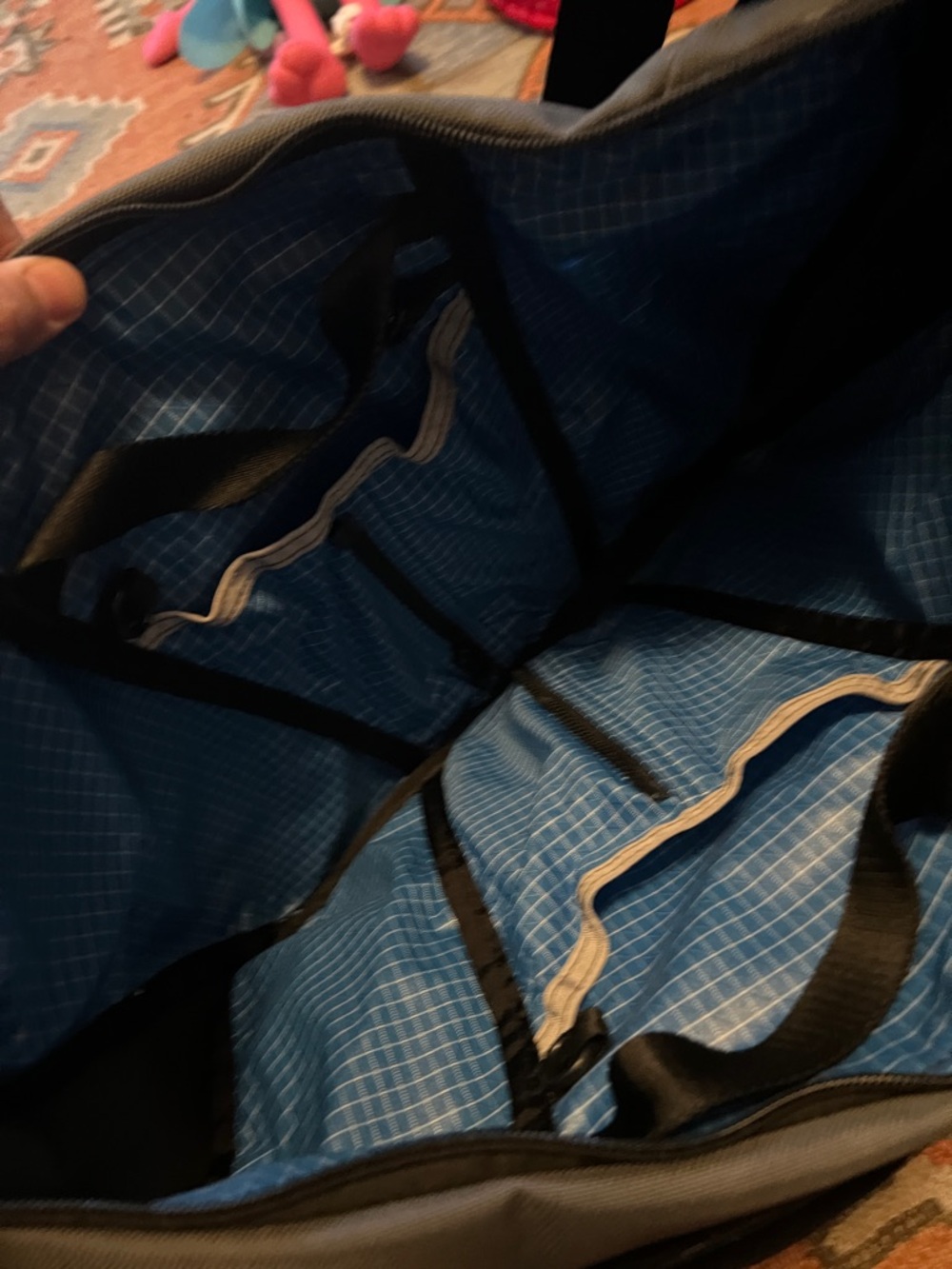 Tom Bihn Parental Unit - Nebulous Grey/Island - Picture 2 of 3